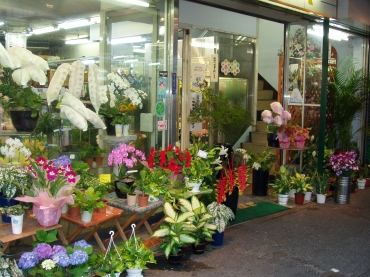 「花クラヤ」　（福岡県福岡市中央区）の花屋店舗写真1